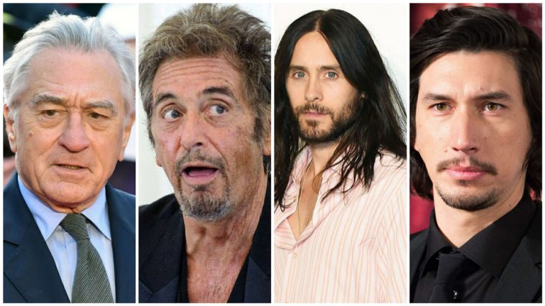 “Gucci”: Al Pacino, Robert De Niro, Jared Leto e Adam Driver nel cast del film di Ridley Scott