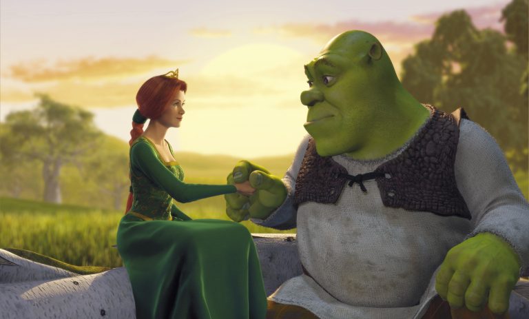 Shrek - Sky - Think Movies