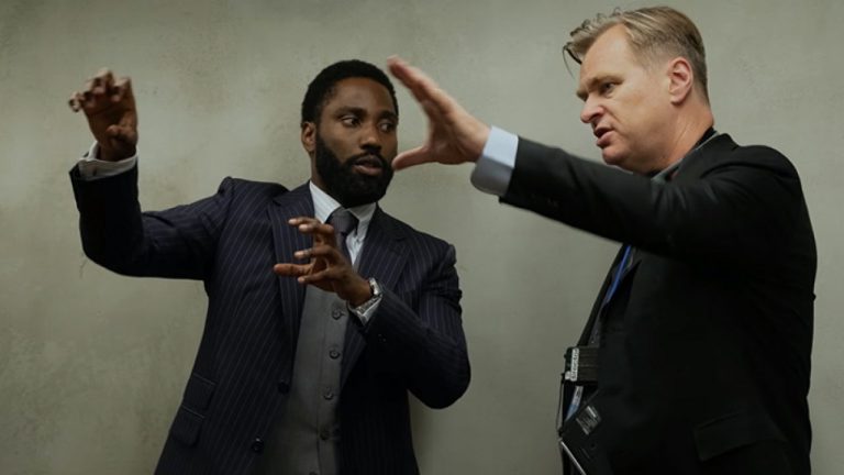 Tenet: la featurette del dietro le quinte