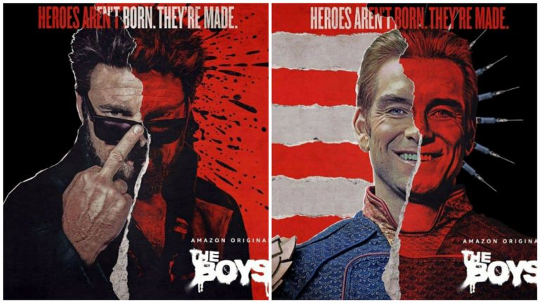 “The Boys”: i Character Poster Ufficiali dei protagonisti della Seconda Stagione dal 4 settembre su Amazon Prime Video