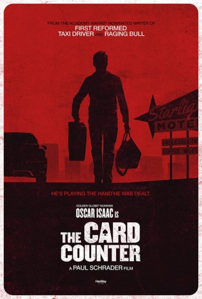 The Card Counter Poster Think Movies