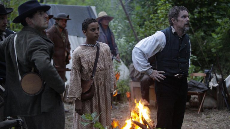 “The Good Lord Bird”: i Due Trailer Ufficiali della serie con protagonista Ethan Hawke