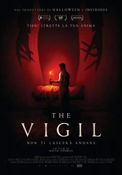 The Vigil Poster Think Movies
