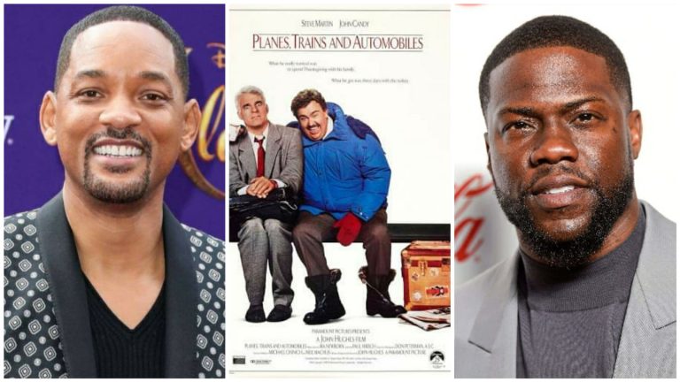 “Un Biglietto per Due”: Will Smith e Kevin Hart protagonisti e produttori del remake