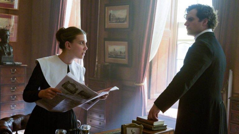 Enola Holmes, il trailer italiano del film con Millie Bobby Brown e Henry Cavill