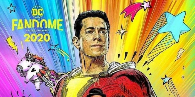 “Shazam! Fury of the Gods”: David F. Sandberg condivide il Poster realizzato per il DC FanDome