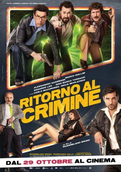 Ritorno al Crimine - Poster - Think Movies