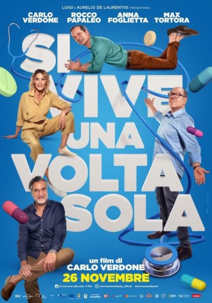 Si vive una volta sola - Poster - Think Movies