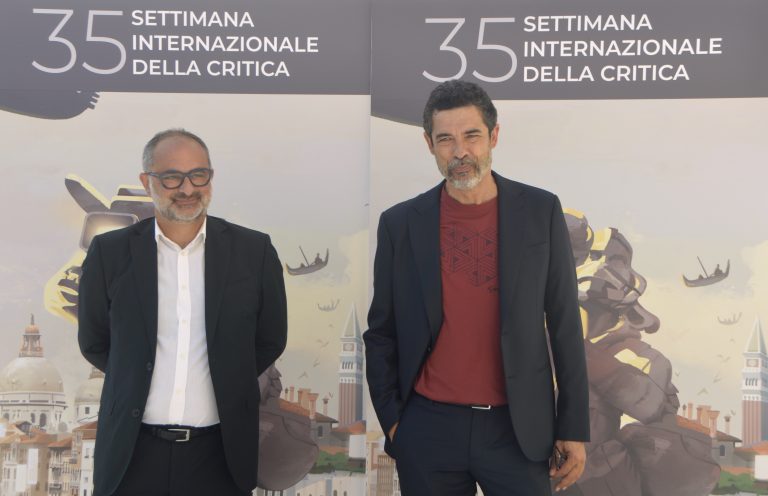 35.SIC_Non odiare_il delegato generale della SIC Giona A. Nazzaro e il protagonista Alessandro Gassmann_ Think Movies