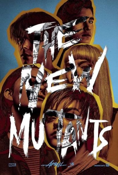 The New Mutants - Poster Think Movies