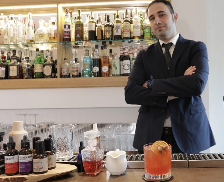 Alessio Ciucci, bartender del Borgo La Chiaracia Resort & SPA, di Castel Giorgio(Terni) 2 Think Movies
