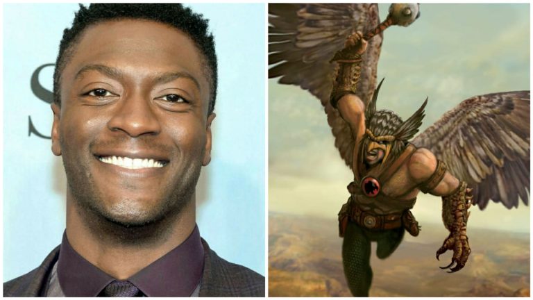 Black Adam - Hawkman - Think Movies