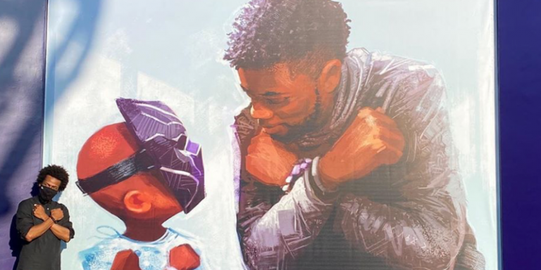 Chadwick-Boseman - Disney - Think Movies