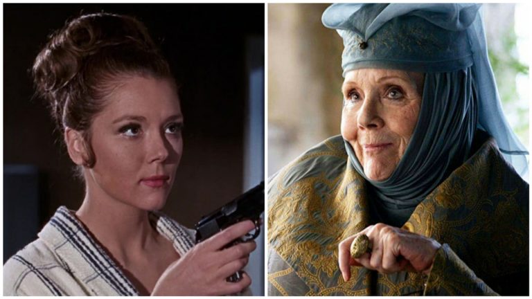 Diana Rigg - Think Movies