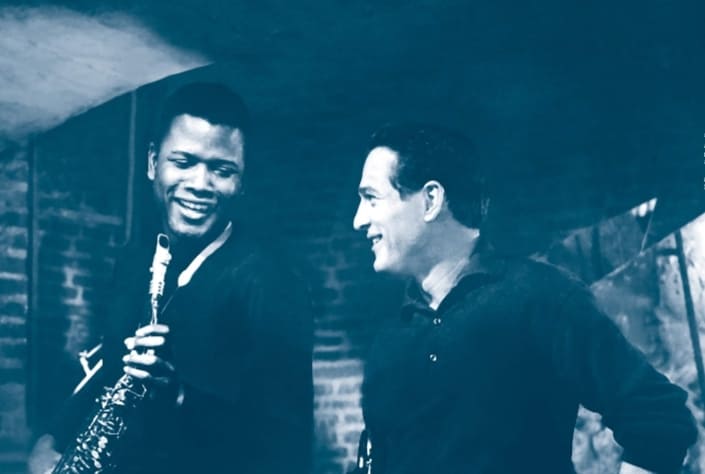 Festa del Cinema di Roma: Sidney Poitier e Paul Newman protagonisti dell’immagine ufficiale della quindicesima edizione