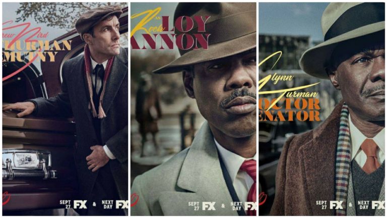 “Fargo 4”: i Character Poster dei protagonisti della Quarta Stagione in arrivo a settembre