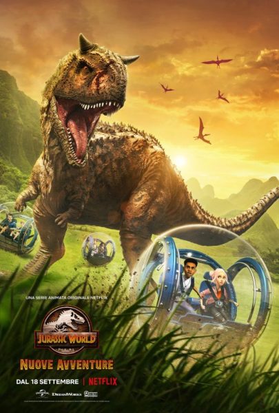 Jurassic World Nuove Avventure - Think Movies
