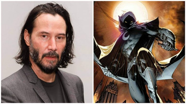 “Moon Knight”: Keanu Reeves potrebbe essere il protagonista della serie Marvel