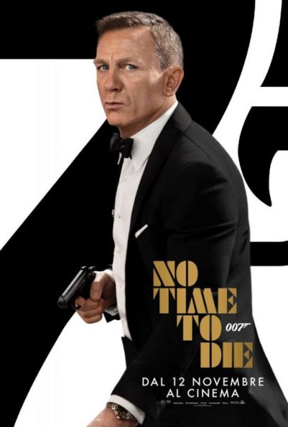 No Time to Die - Poster - Think Movies