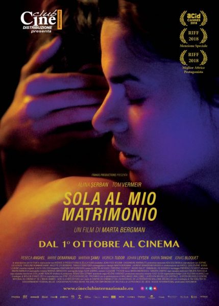 Poster_Sola al mio matrimonio (1)