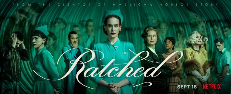 Ratched - locandina - Netflix