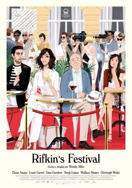 Rifkin's Festival - Poster - Ufficiale - Think Movies