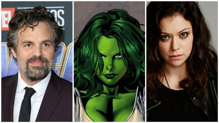 She Hulk - Ruffalo - Maslany - Think Movies