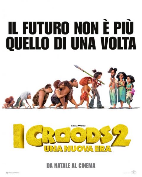 The Croods - Poster Think Movies
