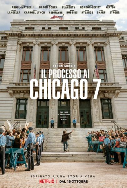 Il Processo si Chicago 7 - Poster - Think Movies