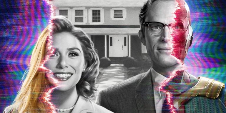 WandaVision - Trailer - Poster - Think Movies