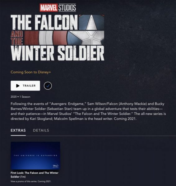 The Falcon and the Winter Soldier - Think Movies
