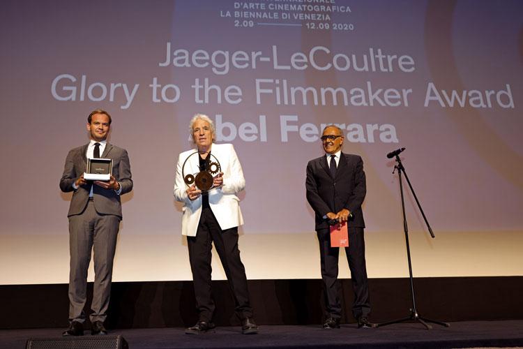 Venezia ’77: Abel Ferrara riceve il Premio Jaeger – LeCoulture Glory to the Filmmaker 2020