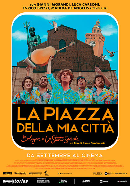 La piazza della mia citta - Think Movies