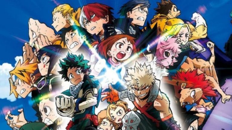 “My Hero Academia. The Movie 2. Heroes: Rising”: gli Anime tornano al cinema con Nexo Digital