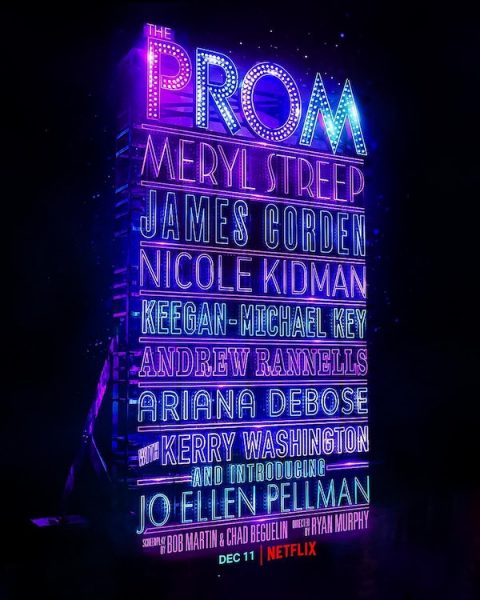 The Prom - Netflix - Poster - Think Movies