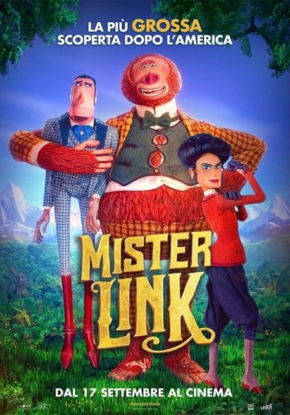 Mister Link - Poster - Think Movies