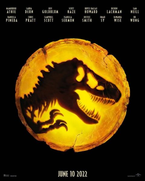 Jurassic World - Dominion - Poster - Think Movies