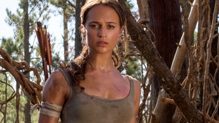 Alicia Vikander - Tomb Raider - sequel - Think Movies