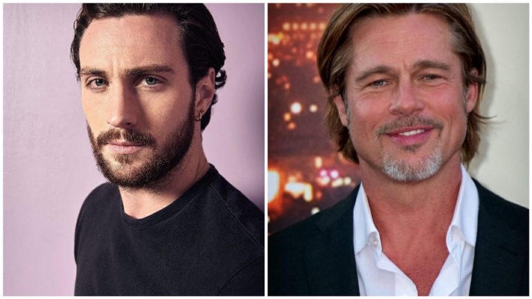 “Bullet Train”: Aaron Taylor – Johnson si unisce al cast del film con Brad Pitt