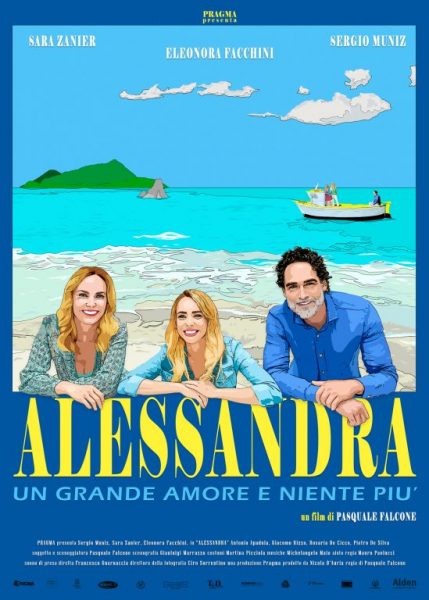 Alessandra - Poster - Think Movies