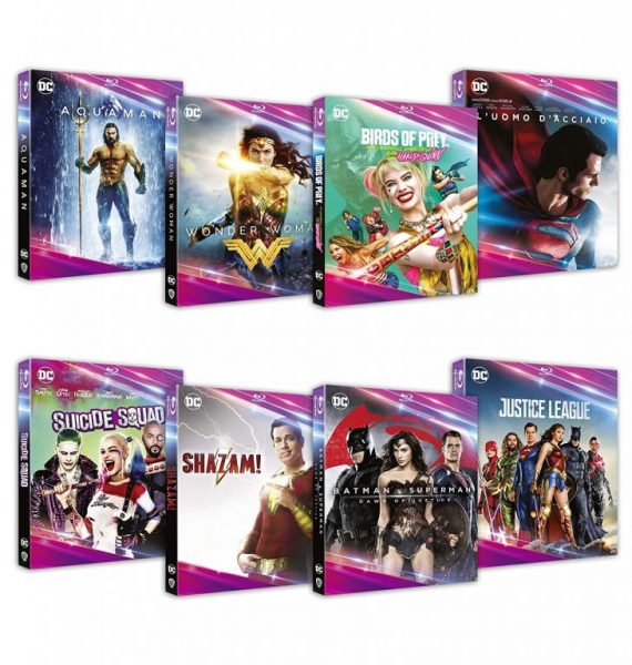 DC FILM 8 COLLECTION BOXSET - Dal 13 ottobre il cofanetto in edizione limitata numerata (3)