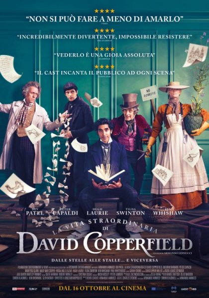 David Copperfield poster Think Movies