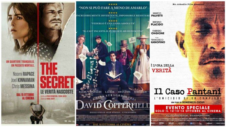 Film in Sala questa Settimana