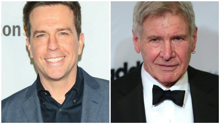 “Burt Squire”: Harrison Ford reciterà con Ed Helms nella nuova commedia STX
