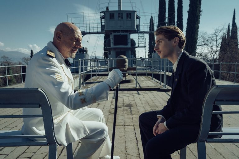 “Il Cattivo Poeta”: il Poster e il Trailer di G. Jodice con S. Castellitto