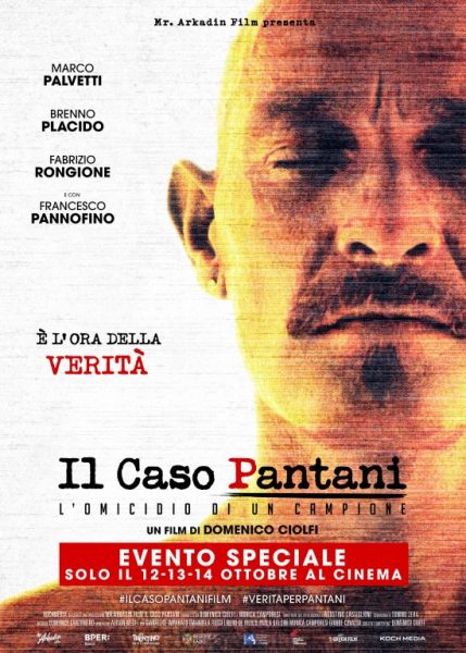 Il Caso Pantani_Poster Ufficiale Think Movies