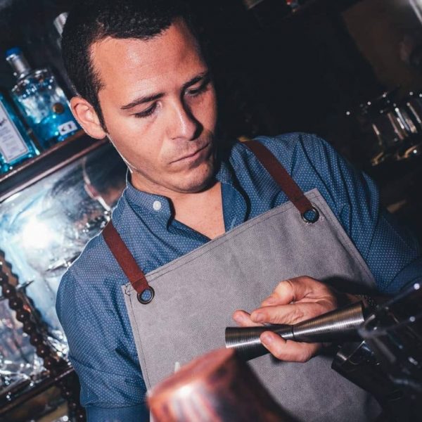 Jonathan Bergamasco barman 4 Think Movies