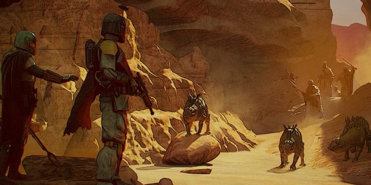 The Mandalorian: i Concept Art del primo episodio della seconda stagione