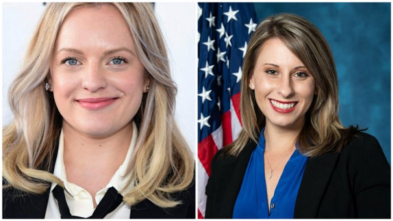 Elisabeth Moss interpreterà la deputata Katie Hill nel biopic Blumhouse