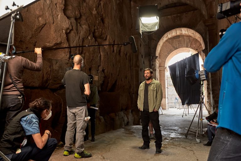 “Power of Rome”: Sky annuncia le riprese a Roma con Edoardo Leo